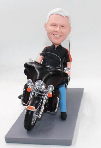 Custom bobblehead doll Harley motorcycle Bobbleheads figurines