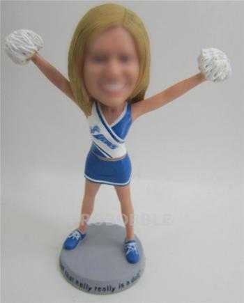 Cheer Leader Bobblehead Doll