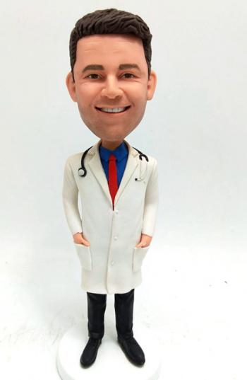 Personalized doctor bobbleheads MD