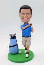 Make Bobble heads for Golfer Bobbleheads [C3653]