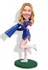 Custom cheerleader bobblehead