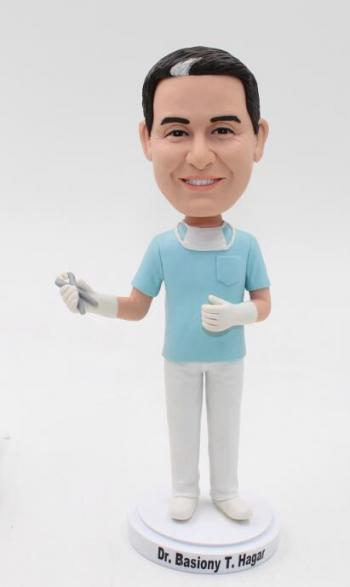 Make Bobble heads For Dentist Personalized Bobbleheads