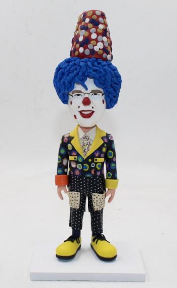 Clown customized bobbleheads