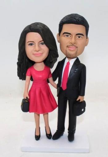 Bobbleheads for couple