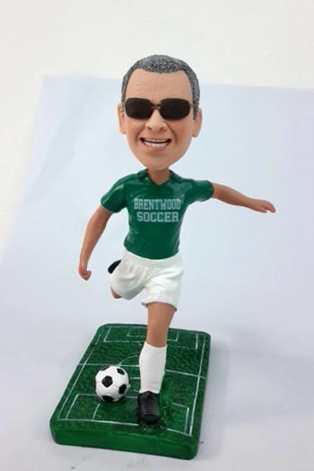 Personalized Bobblehead - football player