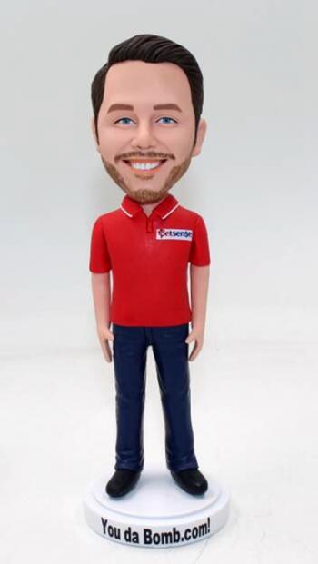 Personalized Bobbleheads for boss