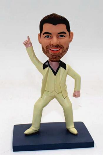 Personalize bobblehead doll-Elvis