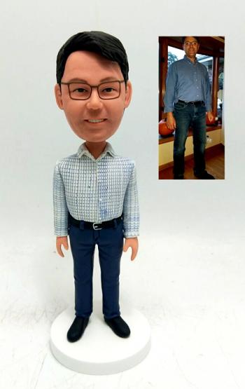 Personalized Bobblehead made to order
