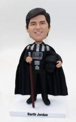 Custom My face character Bobblehead darth vader