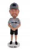 Personalized coach bobblehead