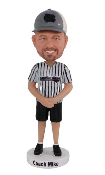 Personalized coach bobblehead