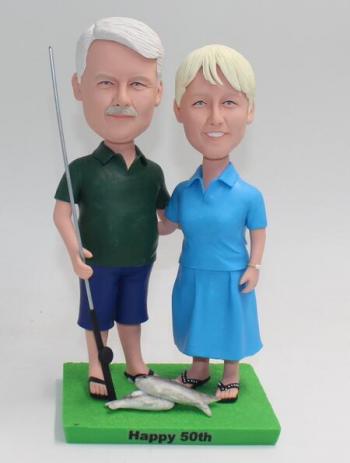 50th Anniversary bobbleheads