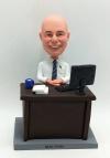 Best Boss Custom Bobble heads Office Desk Gifts For Boss