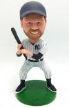 Custom hockey player bobblehead NY yankees