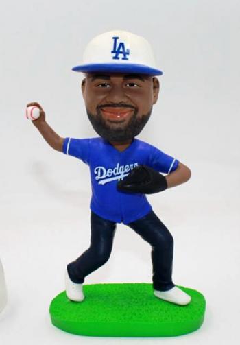 Baseball Player Bobblehead Doll