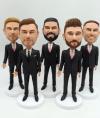 Groomsmen gift idea 5 groomsmen bobble heads