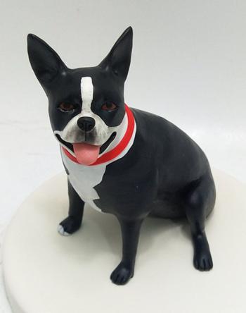 Custom bobblehead dog French Bulldog