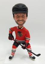 Personalized Bobbleheads - Hockey Player