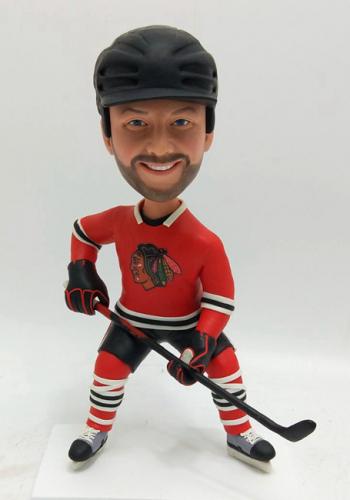 Custom Hockey Player Bobbleheads doll
