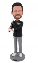 Custom golf bobblehead best gift for boss [3989]