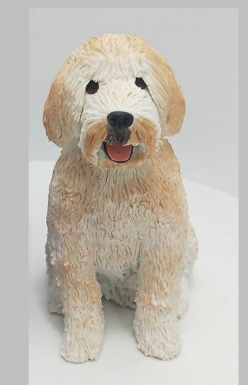 Teddy bobblehead customized dog