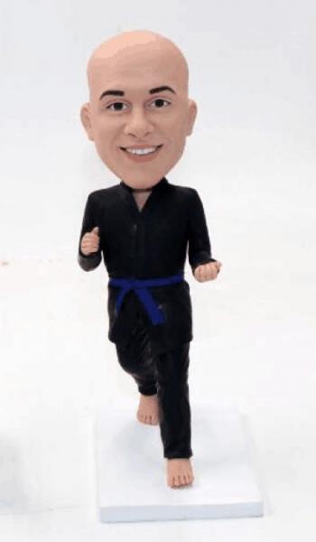 Custom Taekwondo /Judo bobblehead