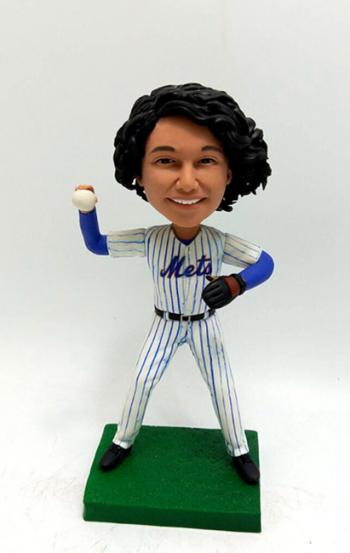 Custom Custom Bobbleheads Baseball player bobblehead