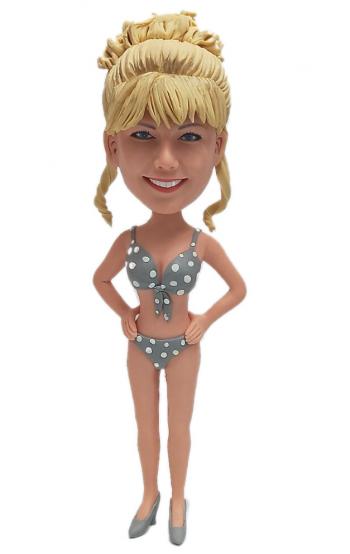 Bikini girl Custom bobblehead