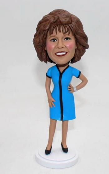 Custom Bobbleheads-Gifr for Boss lady