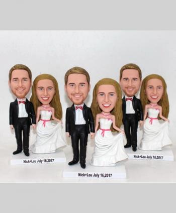 Bobbleheads Customized Wedding Gifts