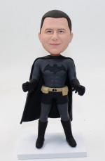 Superhero Bat super hero Custom Bobblehead [C2824]