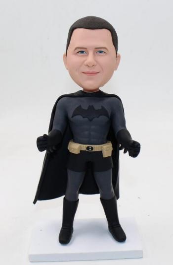 Superhero Bat super hero Custom Bobblehead