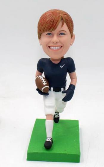 Football Bobble Heads for female