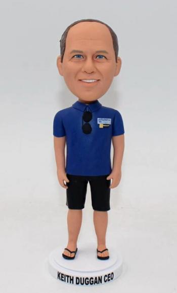 Custom bobblehead- Casual Style