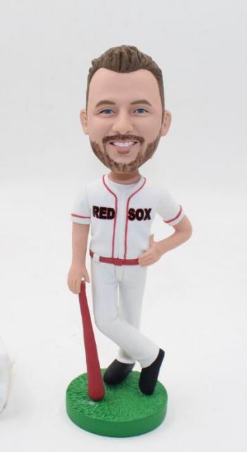 Red Sox custom baseball bobbleheads