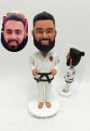 Custom bobblehead karate ju-jitsu