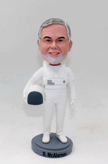 Custom bobblehead astronaut