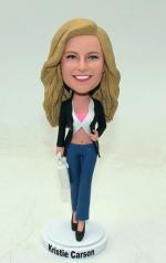 Fashion Lady bobblehead [AM1289]