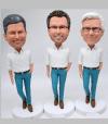 Custom bobbleheads gifts groomsmen