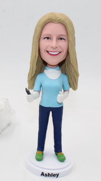 Make Bobble heads for dentist custom bobbleheads