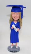 Graduation bobblehead