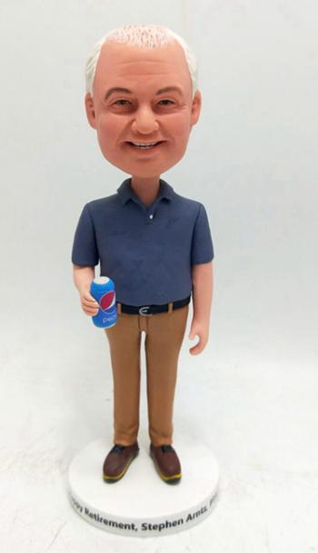 Custom bobblehead Retirement Make Bobble heads