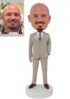 World's Best Boss Custom Bobbleheads Boss Day gift