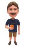 Custom dad bobblehead with Whiskey