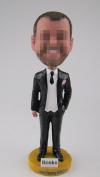 Custom groomsmen bobbleheads