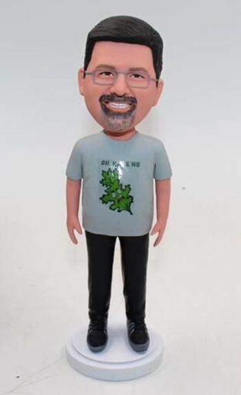 Personalized Bobbleheads Make Bobble heads for boss