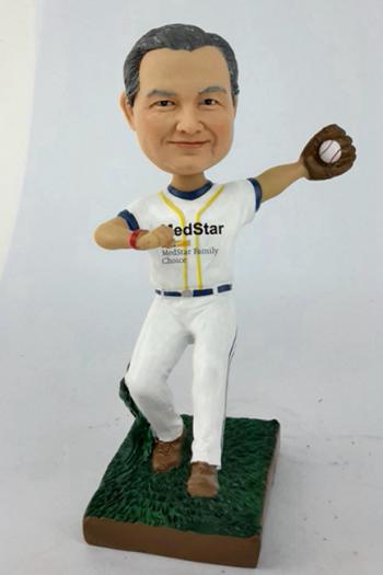 Customized Baseball Bobbleheads Make Bobble heads