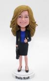 Office Lady custom bobblehead