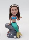 Mermaid Themed Bobbleheads Doll