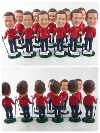 500 Custom Bobbleheads Dolls Wholesale Corporate Gifts